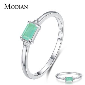 Серебряные пальцы кольца Классическое чистое обручальное кольцо для женщин обручальное подарок