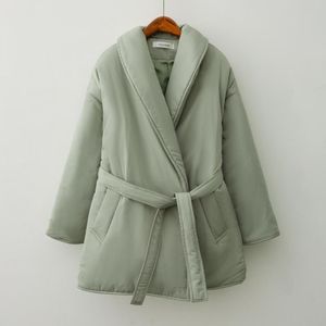 Kvinnor Down 2022 Kvinnor Winter Jacketrock Stylsk tjock varm fluffparka Kvinnlig vattenprov Ytterprodukter