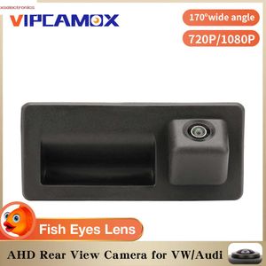 New Camera HD Reverter AP Fish Eye With Wing For Car Trunk vpassat golf polo j ti audi a3 a4