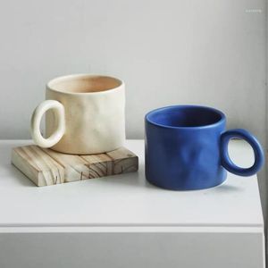 Canecas canecas xícaras de café em estilo japonês original lindo designer de lea
