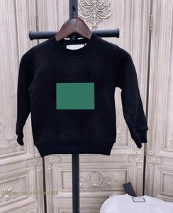 Felpa per bambini Abbigliamento di marca Neonati maschi Maglione pullover a maniche lunghe Maglione con cappuccio autunnale Maglione girocollo Designer Abbigliamento per bambini