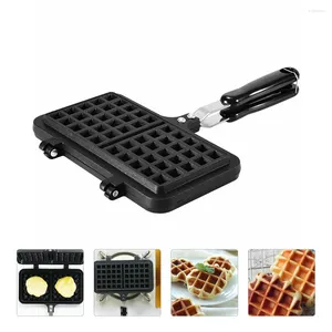 Baking Moulds Waffle Mold Japanese Toaster Pan Breakfast Cake Cast Aluminum Non-stick Mould Child