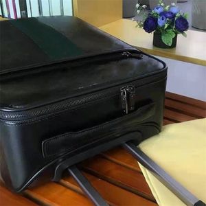 Ontwerpers Travel Horizon Suitcase Bagage mode Luxurys Men Women Trunk Bag Letters Purse Rod Box Spinner Universal Wheel Duffel Bags Air Boxes