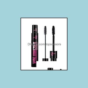 Mascara Wholesale 1 Pc New Long Curling Thick Lengthening Natural Black Makeup Eyelashes Mascara Waterproof Fiber Eye Drop Delivery Dh8U6