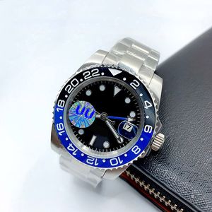 2023 relógio masculino 2813 movimento relógio de pulso automático cerâmica 904l pulseira aço à prova dwaterproof água safira relógios luminosos 41mm