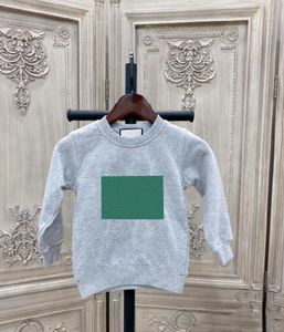 Boy Girl Brand Whotshirts осень детей.