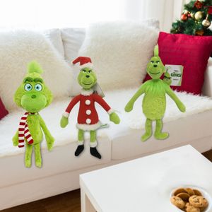 UPS Party Favor Grinch Christmas Greens Monster Plush Toy Green Fur Monsters New Toys For Holiday Decorations Supplies