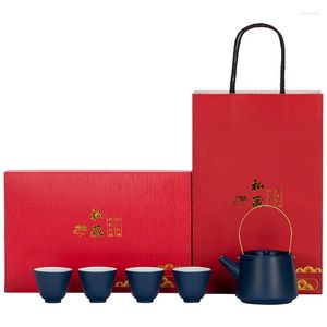 Kubki japoński styl prosty herbatę biuro Home Office i Teacup Prezent dla firmy biznesowej coroczne spotkanie Ceramiczny kubek