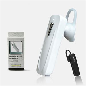 M163 Ohrhörer Drahtloses Bluetooth-Headset Ohrmontiertes Sportwagen-Business-Bluetooths 5.0-Einohr-Stereo-Headset mit Box