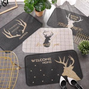 Carpets Modern Geometric Kitchen Mat Antiskid Bathroom Carpet Home Entrance / Hallway Door Wardrobe Balcony Area Rug Creative Rugs