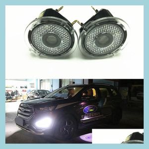 Decorative Lights For Ford Led Side Mirror Puddle Light Under Projector Logo Edgy Explorer Mondeo Taurus Everest Bbs Lamp Drop Deliv Dhtab