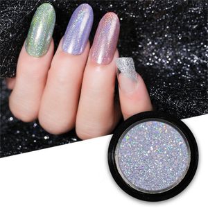 Glitter per unghie Unghie Art Pigmento in polvere Gel Smalto Specchio Manicure Scintille Camaleonte Decorazioni UV Cromo Olografico