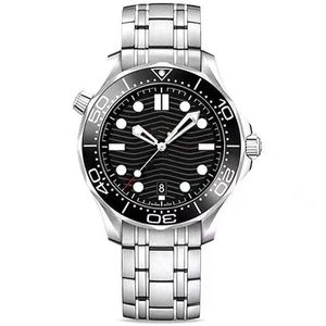 Mens Luxury Watch World Time Ceramic Bezel Limited Automatic Watches 41mm Mechanical Movement Glass Back Sports Sea Mans Watches Blue Watchs Wristwatches