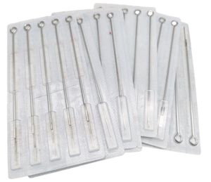 Sterilized Tattoo Needles 50Pcs Mixed Size 11M1 7rs 9rs Disposable Individual Package For Tattoo Starter Machines Guns Power Kits Grips Tips Nozzles Supply