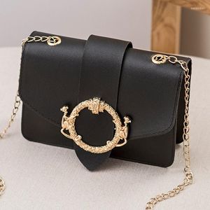 Akşam çantaları kadın çanta düz renkli crossbody çanta sevimli yüksek kaliteli para telefon çantası PU deri hasp günlük ruj bagq83