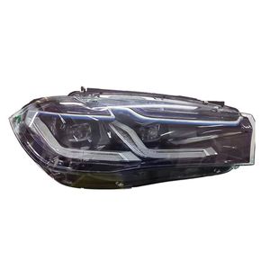 Reflektory samochodowe Dynamiczny wskaźnik sygnału skrętu streamer dla BMW x5 x6 F15 F16 Lampa przednia Lampka Daytime Light Light High Beam Anioła Projektor wzrokowy