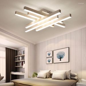 Lampadari Lampadario a LED in acrilico con telecomando per soggiorno, camera da letto, cucina, moderna lampada da soffitto a sospensione bianca con ramo di un albero