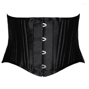 Bustiers Corsets القوطية مشدها نساء مثير underbust الخصر المدرب المشكل بالإضافة إلى الحجم كورتيل corsele