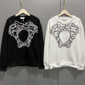 felpa con cappuccio firmata da uomo felpa con cappuccio Med Diamond pullover uomo donna maglietta hip-hop a maniche lunghe maglietta casual allentata 4xl