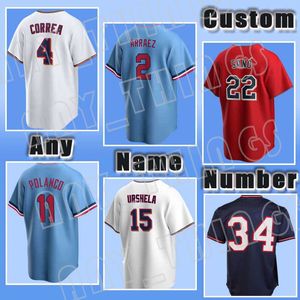 Luis Arraez Byron Buxton Baseball Miguel Sano Carlos Correa Rod Carew Harmon Killebrew Jorge Polanco Eddie Rosario Gary Sanchez Jersey Gio Urshela Max Kepler