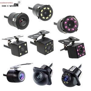 Ny Hippcron -bil bakifr￥n kamera 4 LED Night Vision Reversing Auto Parking Monitor CCD Waterproof 170 graders HD Video