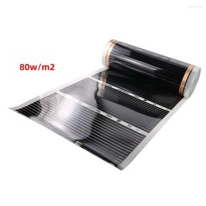 Lighting Accessories 80W/M2 Infrared Film Warm Floor Width 50cm Home Improvement 220v Heating Underfloor