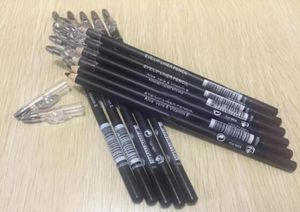New waterproof eyeliner eyebrow pencil with sharpener eye/lip liner pencil black and brown 36PCS