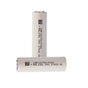Moli 21700 P42A Batteries 4200mah 20A Max Discharge Rechargeable Battery Instead of 20700 or 18650 For Electronic Toys Vaporizer Box Mod