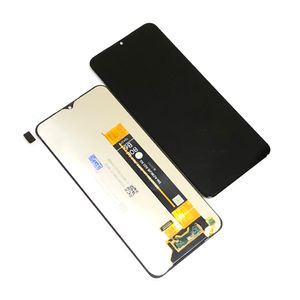 Panels For Samsung Galaxy A23 5G A236U Lcd Screen Replacement 6.6 Inch Capacitive Screens Display Panel Assembly Replacement Smart Mobile Phones Parts No Frame Black