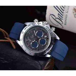 Designer Watch RLX Watches Holwatch Luxury Designer Platform Patlama Tam Fonksiyon İzle ZEF4L