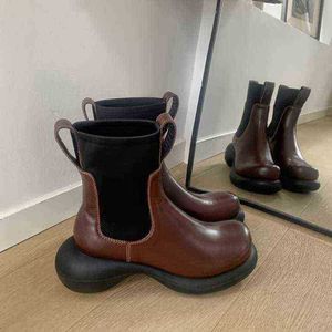 Women Boots Special Shaped High Heeled 's Autumn and Winter New Products Inside