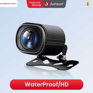 Новая автомобильная камера заднего вида AHD 720p Республиковая водонепроницаемая 120-градусная парковочная камера для резервного копирования для аксессуаров для автомобилей Junsun DVD