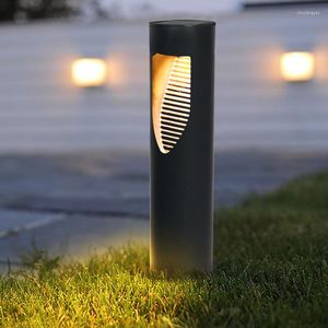 태양 광 LED 가벼운 야외 PP 방수 IP65 정원 장식 파워 센서 조경 경로 마당가 거리 장식 램프