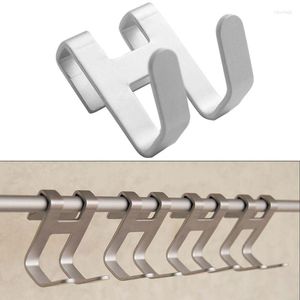 Hooks Space Aluminium Metal Shower Frameless Glass Door Hook Free Hole Thandel Rack Hanger Key Holder Clothers Badrum Organiser