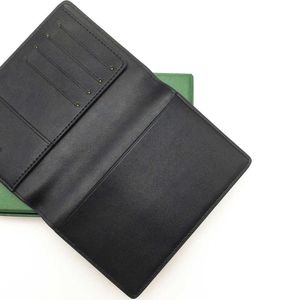 Brand new high quality passport cover classic unisex fashion cover ID card holder box 2210015gy