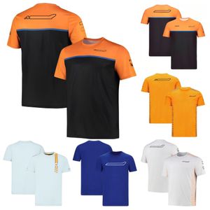 Formel-1-Renn-T-Shirt, F1-Teamfahrer-T-Shirts, Sommermode, O-Ausschnitt, schnelltrocknend, kurze Ärmel, extremer Sport, atmungsaktives Trikot