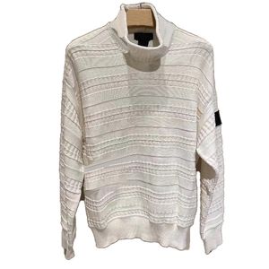 Neue Herbst Winter männer Warme Rollkragenpullover Luxus Designer Mode Lässig Bequeme Pullover Slimple Pullover Männlich ST-2022830