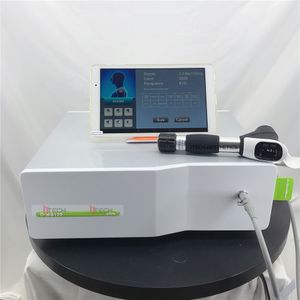 andere Schönheitsgeräte Low Intensity Ed Shock Wave Therapy Equipment Akustische Stoßwellenmaschine Pneumatisch zur Gewichtsreduktion