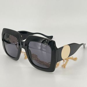 Óculos de sol de verão para homens e mulheres estilo 1022 anti-ultravioleta placa retrô grande quadrado armação completa óculos de moda caixa aleatória 1022S