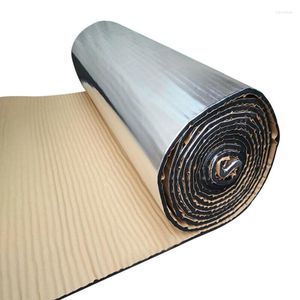 Interior Accessories 25cm 50cm Car Soundproof Deadening Mat Firewall Insulation Audio Noise Insulator Pad For Hood Door Air Conditioning