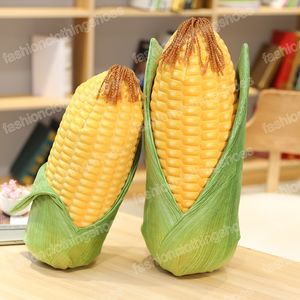 45cm Simulation 3D Corn Plush Toys Pillows Creative Lifelike Corn Plants Stuffed Pillow Kids Doll Birthday Gift For Girls