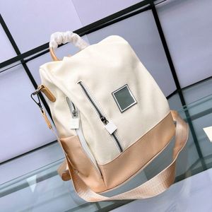 Coco Beige Backpack Vintage Saddle Schoolbag Utility Crossbody Tote Bag Phone Pocket Designers Counter Luxurys Backpacks Womens Men Lady Gift