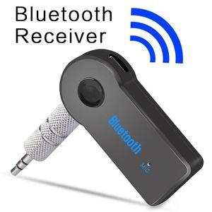 Bluetooth -sändare Aux -bil Bluetooth -mottagare 3.5mm trådlös 5.0 Ljudadapterkonvertering