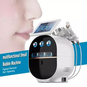 Neueste Sauerstoff-Mikrodermabrasion EMS Diamant-Peeling-Haut-Mitesser-Entferner Wasser-Hydro-Dermabrasion Tiefenreinigungs-Gesichtsmaschine