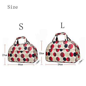 Torba Duffel LXHYSJ Oxford Cloth Work Travel Bag Duża pojemność Mężczyzny Podobny bagaż Moda Multifunkcyjna torba na ramię Ladie 220728