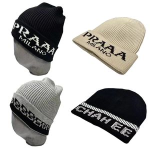 Street Outdoor Beanie cap Wool Hats Fashion Warm Keeping Women's Skull caps Baseball Hat