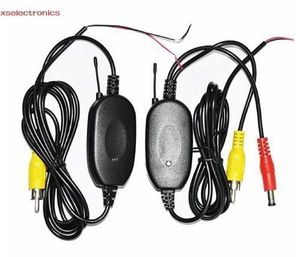 New 12V Wireless Color Video Transmitter Receiver Kit For Car Monitor The Car Rear View Camera Reverse Backup