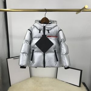 Kindermantel Babykleidung Schichten Designer mit Kapuzendicke warme Outwear Girl Boy Girls Designer Außenbekleidung 90% weiße Entenjacken Ärmel sind abnehmbare Weste Größe 110 cm-160 cm