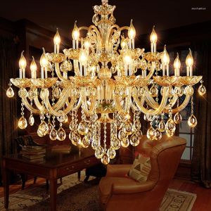 Chandeliers Luxury Modern Crystal Lighting Contemporary Pendant Chandelier Ceiling ForLights Fixture For Dining Room Living