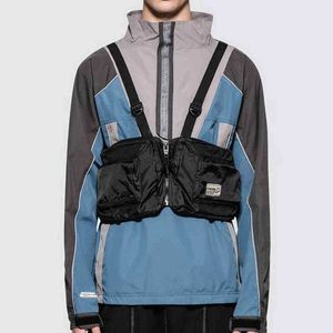Borsa da sera Funzionale Tactical Chest Rig Bag Streetwear Vest Tasche regolabili